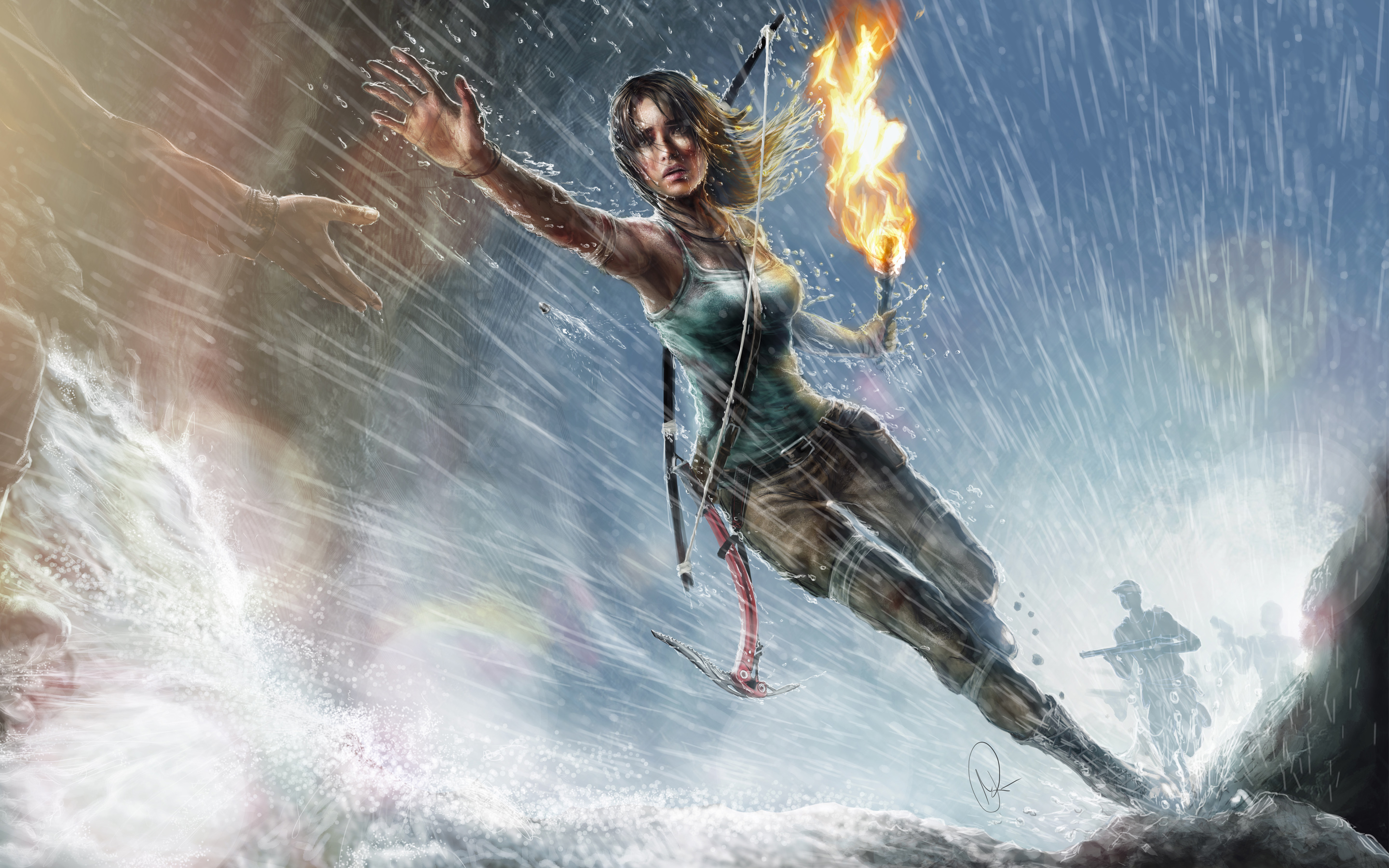 Lara Croft Artwork4495918424